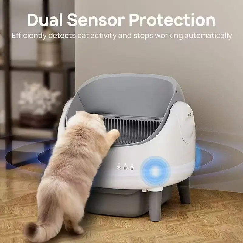 TempOra™ Smart Cat Litter Box