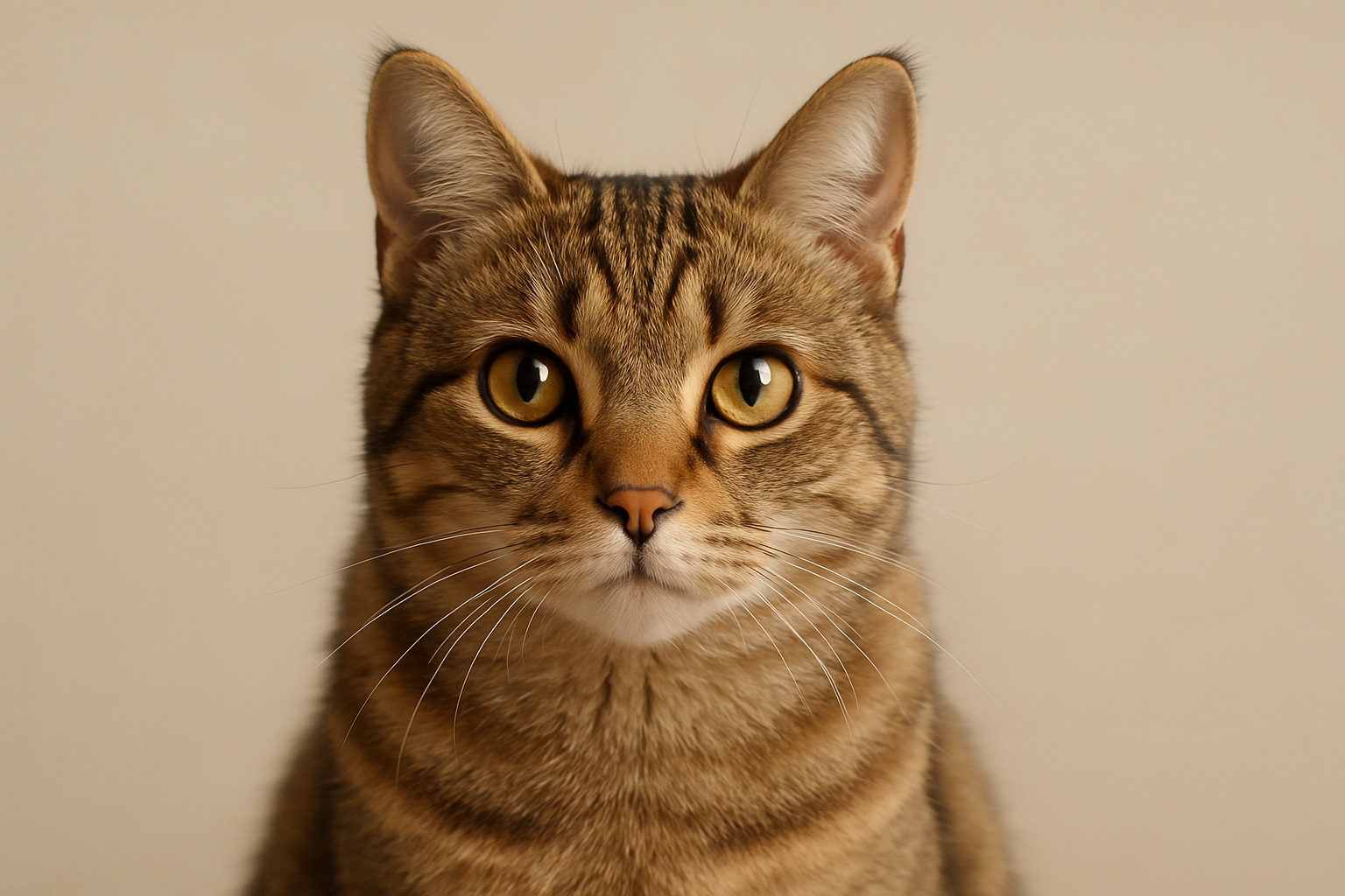 can you make me a pic of a real cat to put on my home page when people look on my website